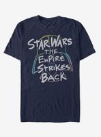 Star Wars Crayon Scratch T-Shirt