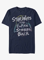 Star Wars Crayon Scratch T-Shirt