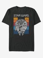 Star Wars Falcon Colors Flip T-Shirt