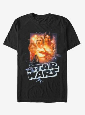 Star Wars CollageT-Shirt