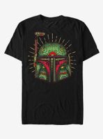 Star Wars Boba Sugar Skull T-Shirt