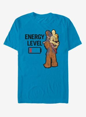 Star Wars Energy Level T-Shirt