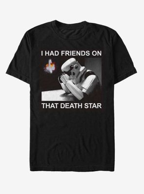 Star Wars Had Friends T-Shirt