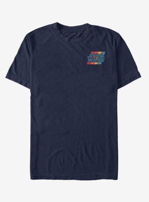 Star Wars Logo Lines T-Shirt
