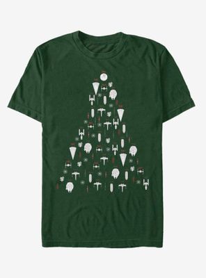 Star Wars Ornament Tree T-Shirt
