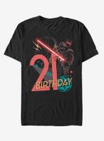 Star Wars Vader 21st Bday T-Shirt