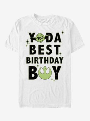 Star Wars Yoda Best Birthday Boy T-Shirt