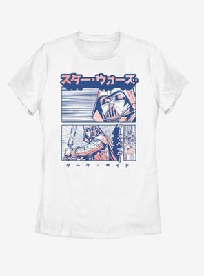 Star Wars Manga Vader Womens T-Shirt