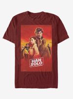 Solo: A Star Wars Story Spanish Han Poster T-Shirt