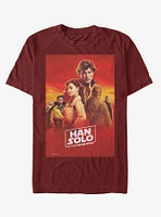 Solo: A Star Wars Story Spanish Han Poster T-Shirt
