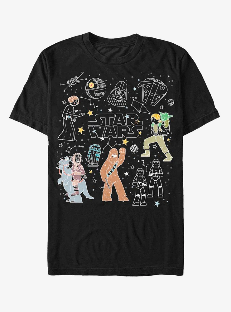 Star Wars Celestial T-Shirt