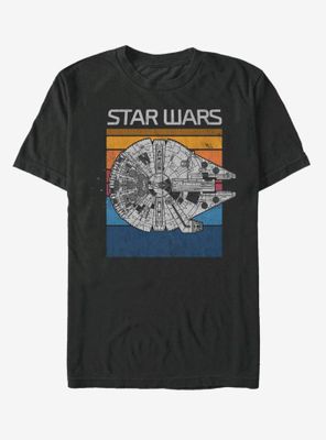 Star Wars Falcon Colors Three T-Shirt