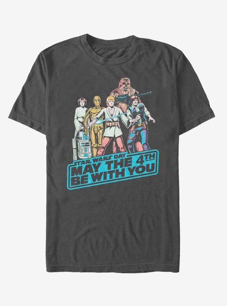 Star Wars May Fourth Group T-Shirt