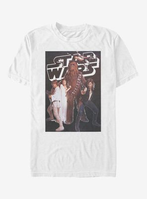 Star Wars Group Pose T-Shirt