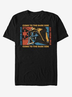 Star Wars Vader Matchbook T-Shirt