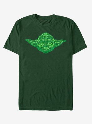 Star Wars Yoda Clovers T-Shirt