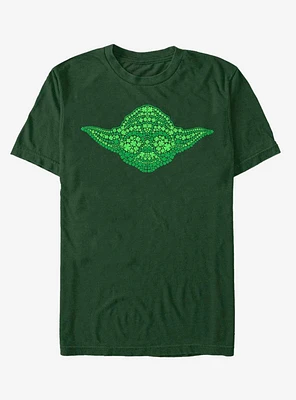 Star Wars Yoda Clovers T-Shirt