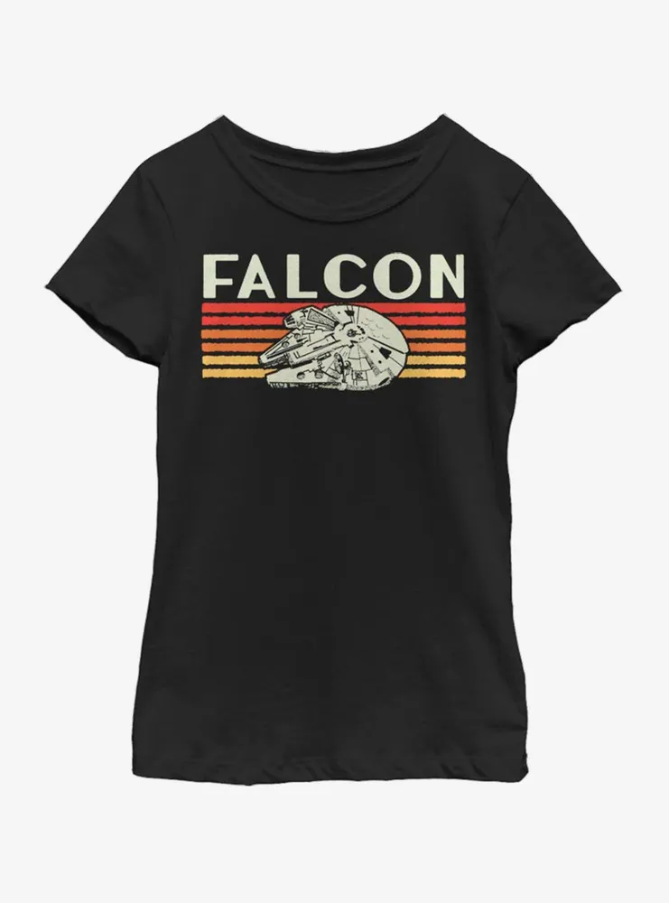 Star Wars Falcon Files Youth Girls T-Shirt