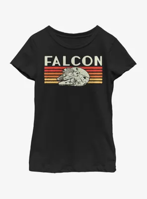 Star Wars Falcon Files Youth Girls T-Shirt