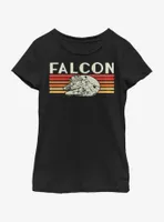 Star Wars Falcon Files Youth Girls T-Shirt