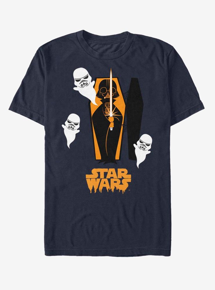 Star Wars Coffin Spooks T-Shirt