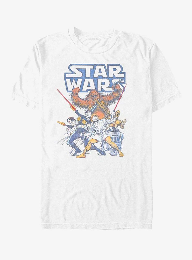 Star Wars Heroic Crew T-Shirt