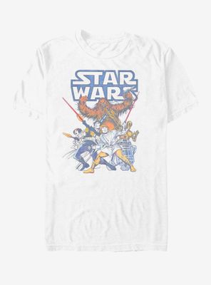 Star Wars Heroic Crew T-Shirt