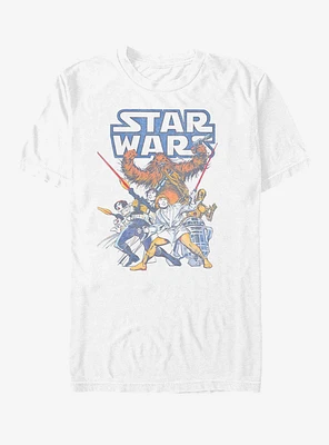 Star Wars Heroic Crew T-Shirt