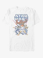 Star Wars Heroic Crew T-Shirt