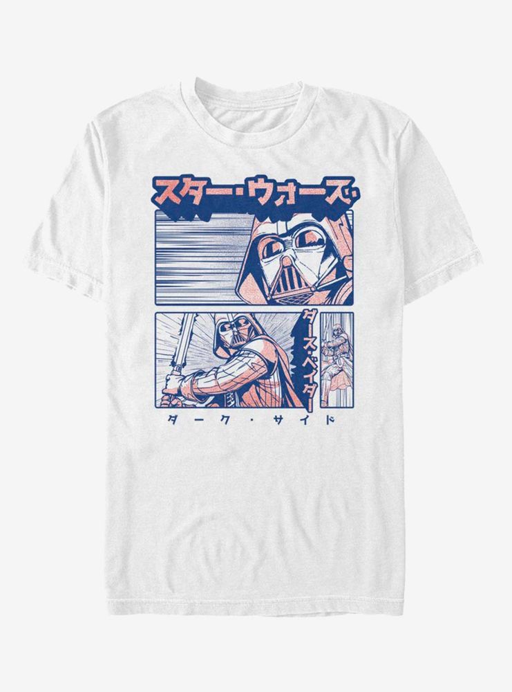 Star Wars Manga Vader T-Shirt