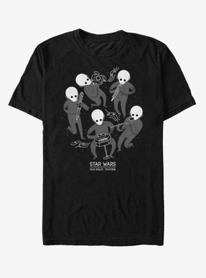 Star Wars Simple Cantina Band T-Shirt