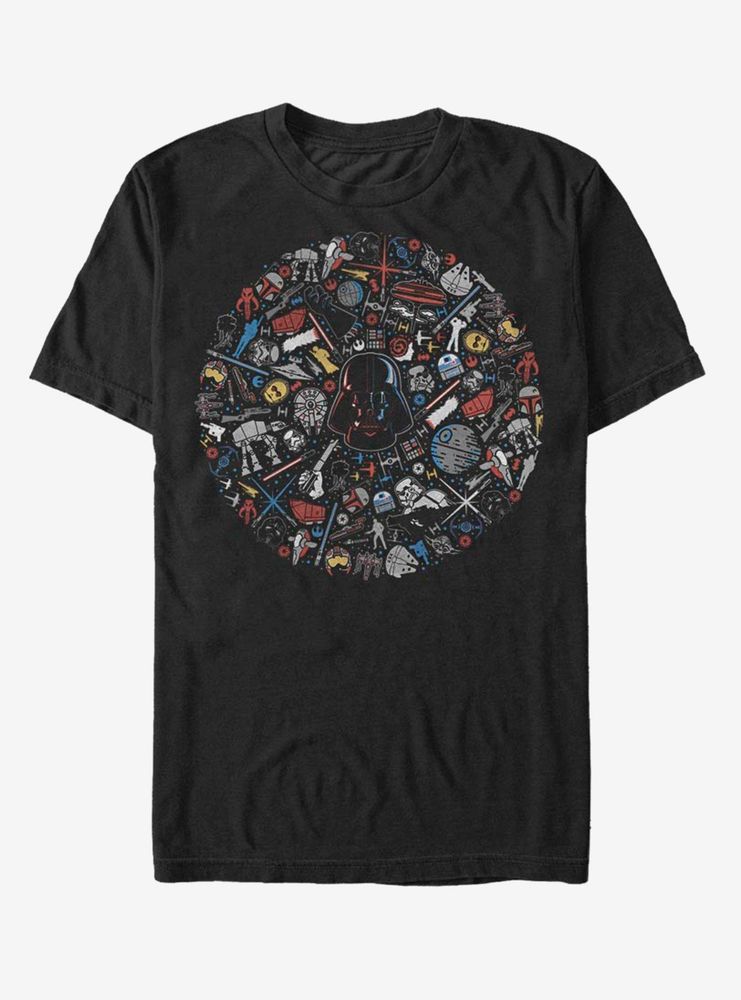 Star Wars Spilled Spaghetti T-Shirt