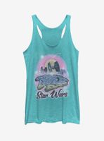 Star Wars Airbrush Womens Tank Top