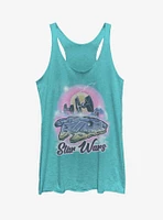 Star Wars Airbrush Womens Tank Top