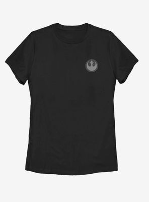 Star Wars Rebel Patch Womens T-Shirt