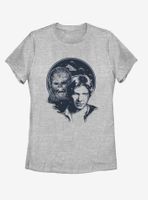 Star Wars Smuggler Club Womens T-Shirt