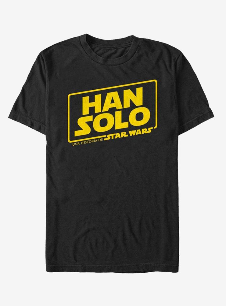 Solo: A Star Wars Story Han Spanish Logo T-Shirt