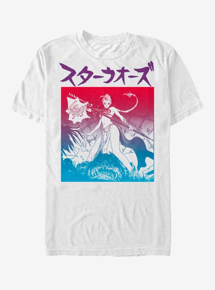 Star Wars Anime Slayea T-Shirt