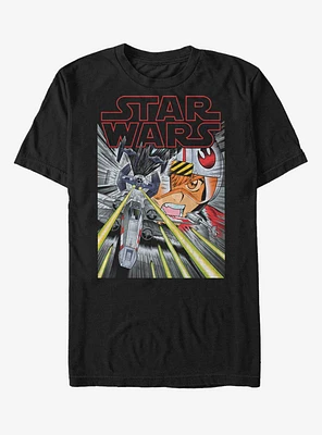 Star Wars Manga T-Shirt