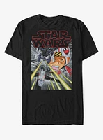 Star Wars Manga T-Shirt
