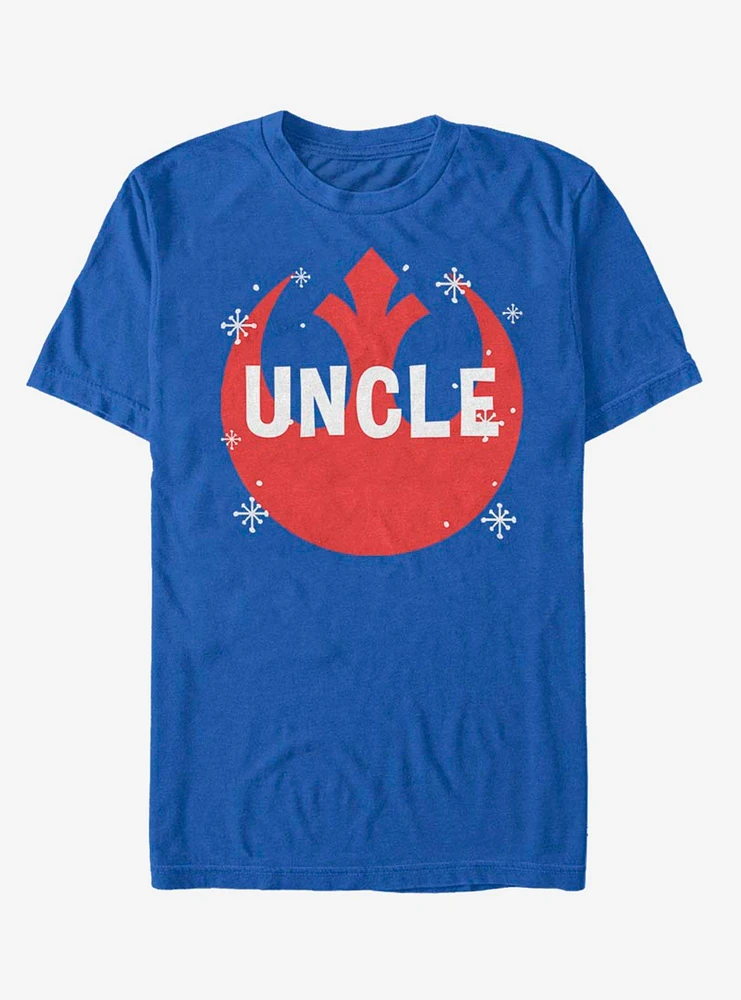 Star Wars Overlay Uncle T-Shirt
