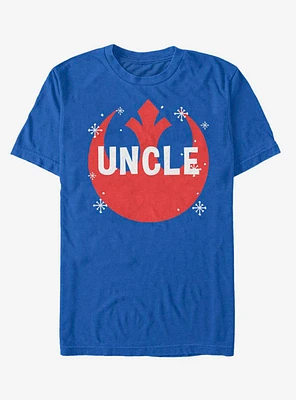 Star Wars Overlay Uncle T-Shirt