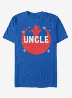 Star Wars Overlay Uncle T-Shirt
