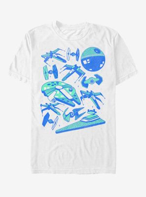 Star Wars SHIPS T-Shirt
