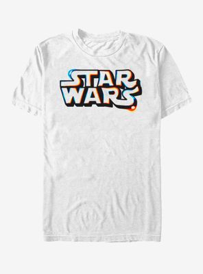 Star Wars Thermal Image Logo T-Shirt