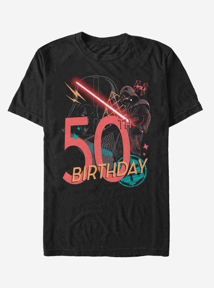 Star Wars Vader 50th Bday T-Shirt