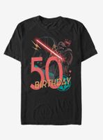 Star Wars Vader 50th Bday T-Shirt