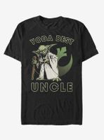 Star Wars Yoda Best Uncle T-Shirt