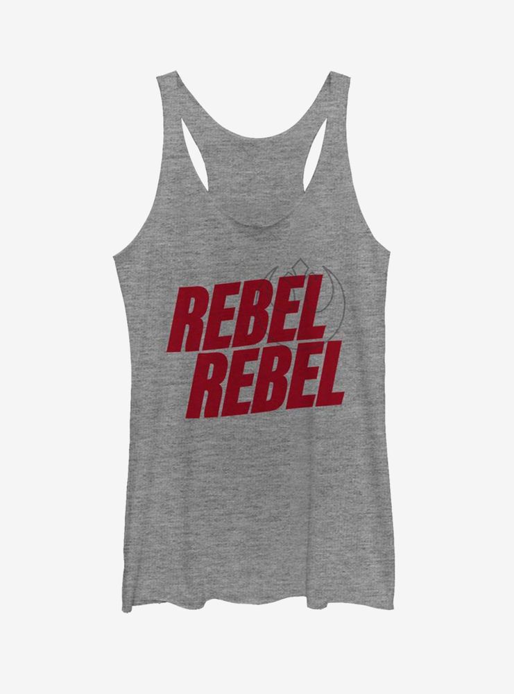 Star Wars Bold Rebel Womens Tank Top