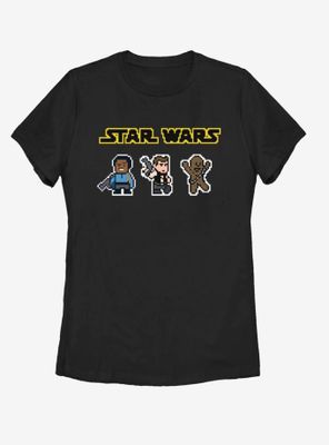 Star Wars Smugglers Three Womens T-Shirt